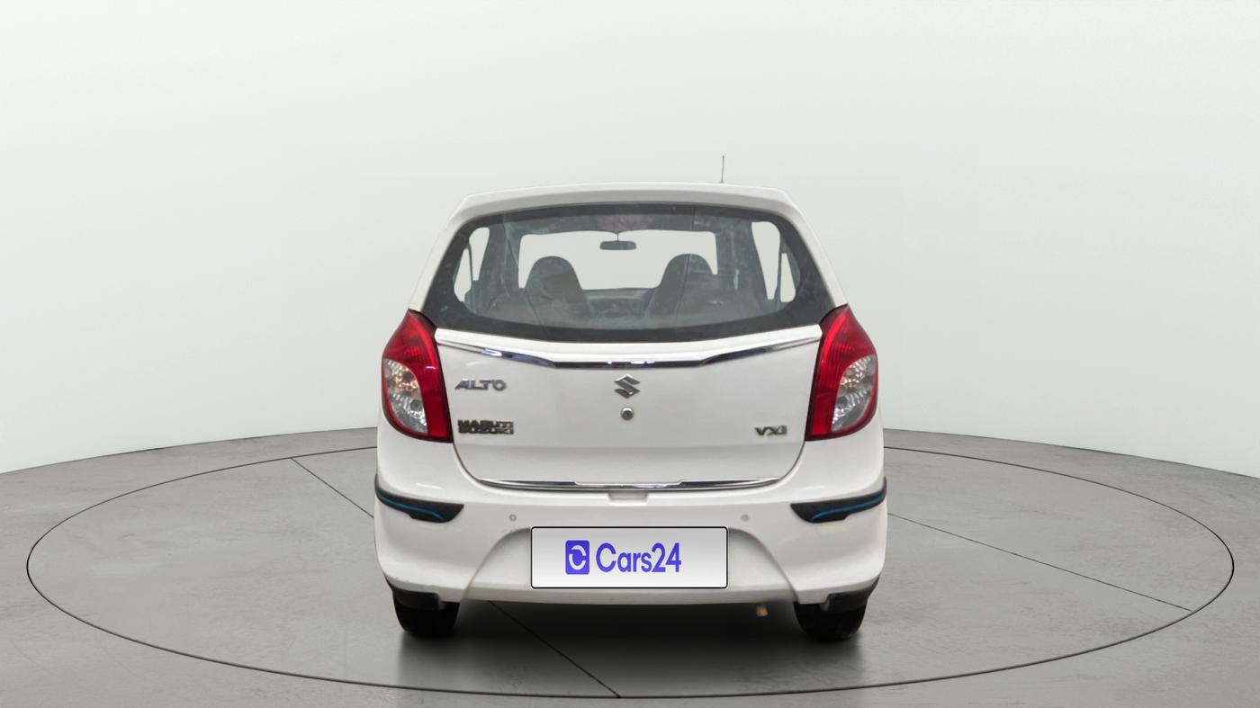 2020 Maruti Alto VXI, Petrol, Manual, 40,382 km, Back/Rear
