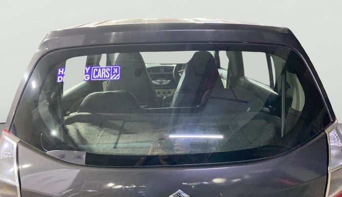 2018 Maruti Alto K10 VXI, Petrol, Manual, 28,013 km, Rear Windshield