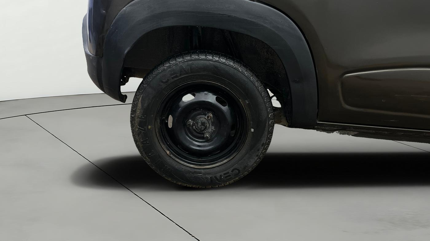 2019 Renault Kwid RXT 1.0 (O), Petrol, Manual, 56,568 km, Right Rear Wheel