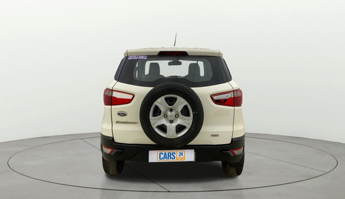 2015 Ford Ecosport AMBIENTE 1.5L DIESEL, Diesel, Manual, 1,15,854 km, Back/Rear