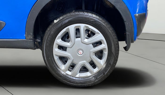 2018 Tata NEXON XE PETROL, Petrol, Manual, 83,505 km, Left Rear Wheel