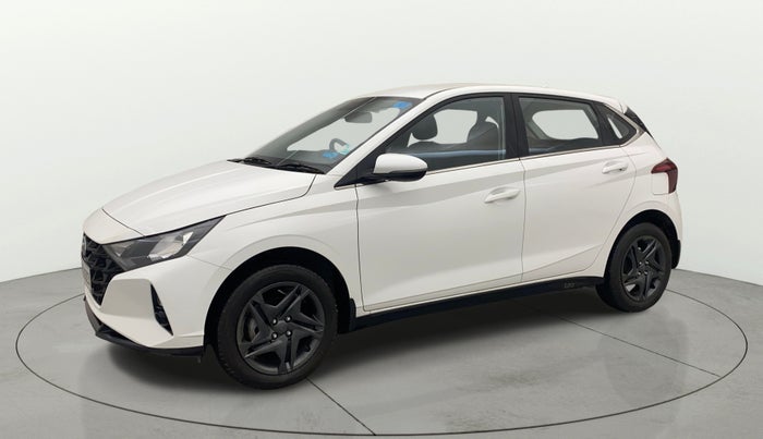 2022 Hyundai NEW I20 SPORTZ 1.2 MT, Petrol, Manual, 24,903 km, Left Front Diagonal