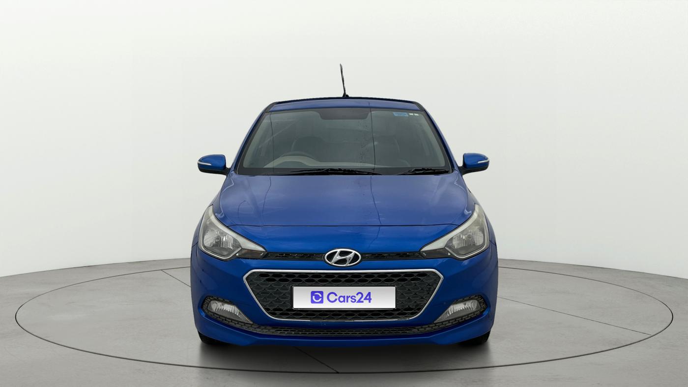 2017 Hyundai Elite i20 SPORTZ 1.2, Petrol, Manual, 77,161 km, Front