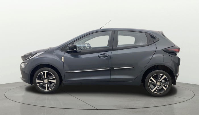 2021 Tata ALTROZ XZ PETROL, Petrol, Manual, 54,543 km, Left Side