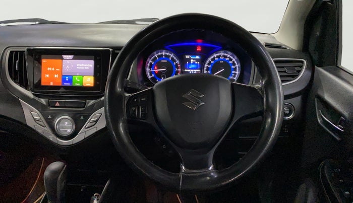 2021 Maruti Baleno ZETA CVT PETROL 1.2, Petrol, Automatic, 36,831 km, Steering Wheel Close Up
