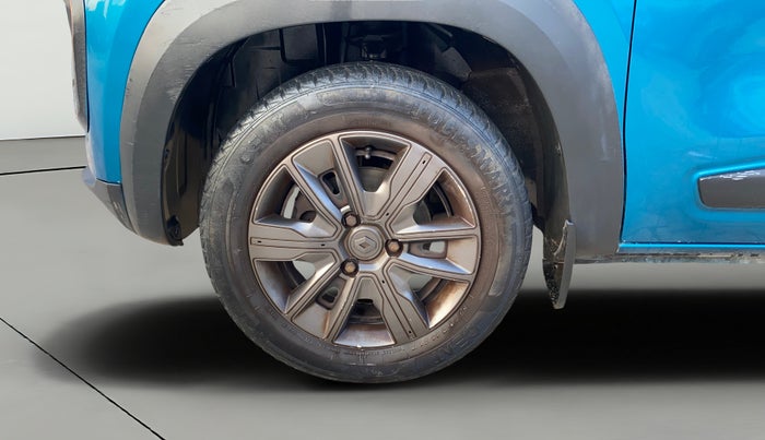 2019 Renault Kwid CLIMBER 1.0 AMT, Petrol, Automatic, 64,968 km, Left Front Wheel