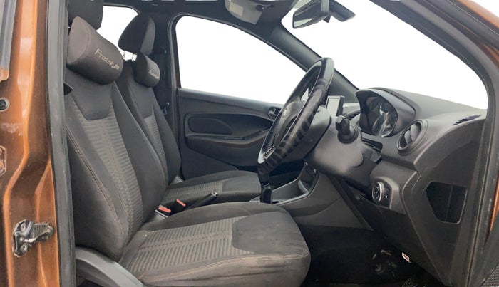 2020 Ford FREESTYLE TITANIUM PLUS 1.2 PETROL, Petrol, Manual, 1,17,947 km, Right Side Front Door Cabin