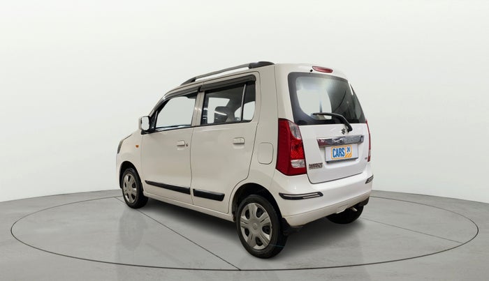 2018 Maruti Wagon R 1.0 VXI, Petrol, Manual, 57,177 km, Left Back Diagonal