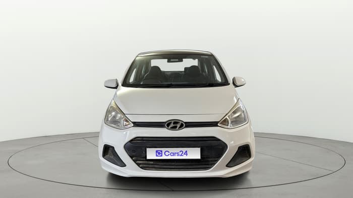 2018 Hyundai XCENT PRIME T  VTVT PLUS  CNG, CNG, Manual, 1,23,242 km, Front