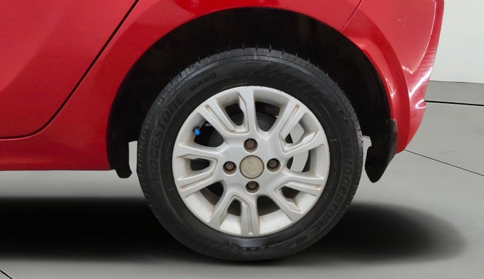 2016 Tata Tiago XZ PETROL, Petrol, Manual, 93,951 km, Left Rear Wheel