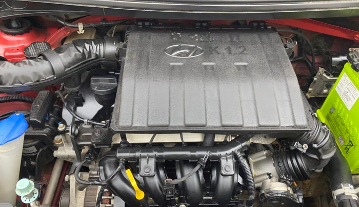 2017 Hyundai Grand i10 ASTA 1.2 KAPPA VTVT, Petrol, Manual, 22,542 km, Engine View