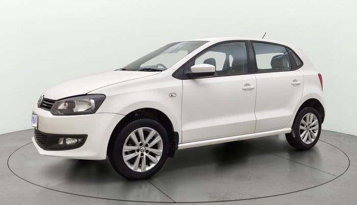 2013 Volkswagen Polo HIGHLINE DIESEL, Diesel, Manual, 86,236 km, Left Front Diagonal