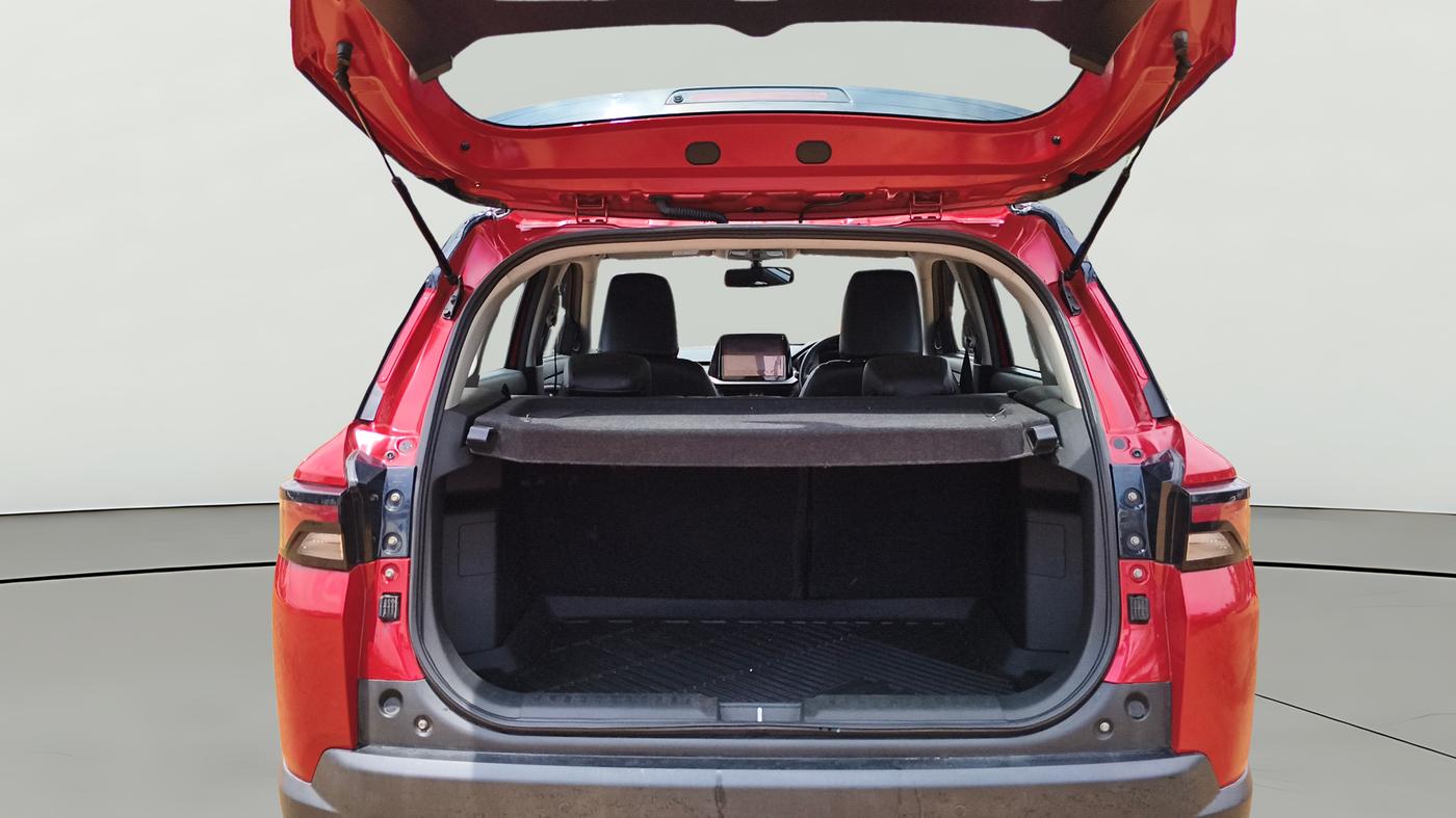 2024 Maruti BREZZA ZXI + SMART HYBRID, Petrol, Manual, 18,387 km, Boot Open Zoomed View
