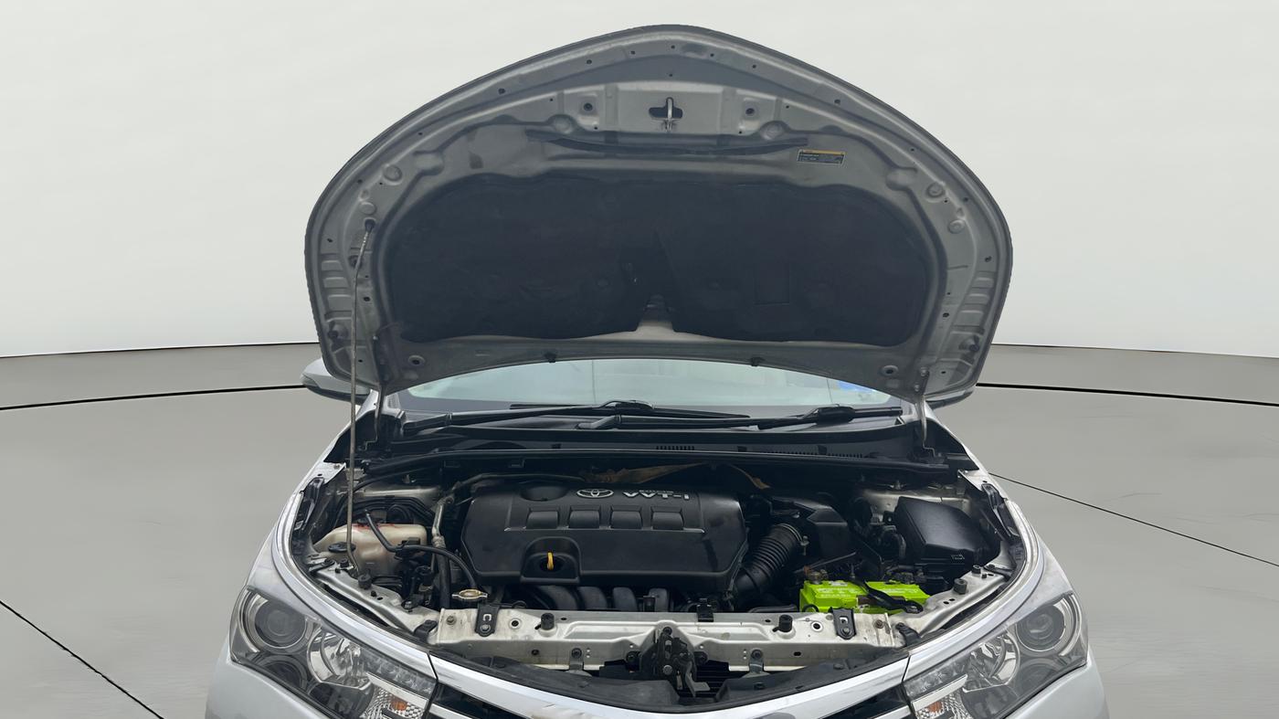 2014 Toyota Corolla Altis VL CVT PETROL, Petrol, Automatic, 1,08,352 km, Open Bonet