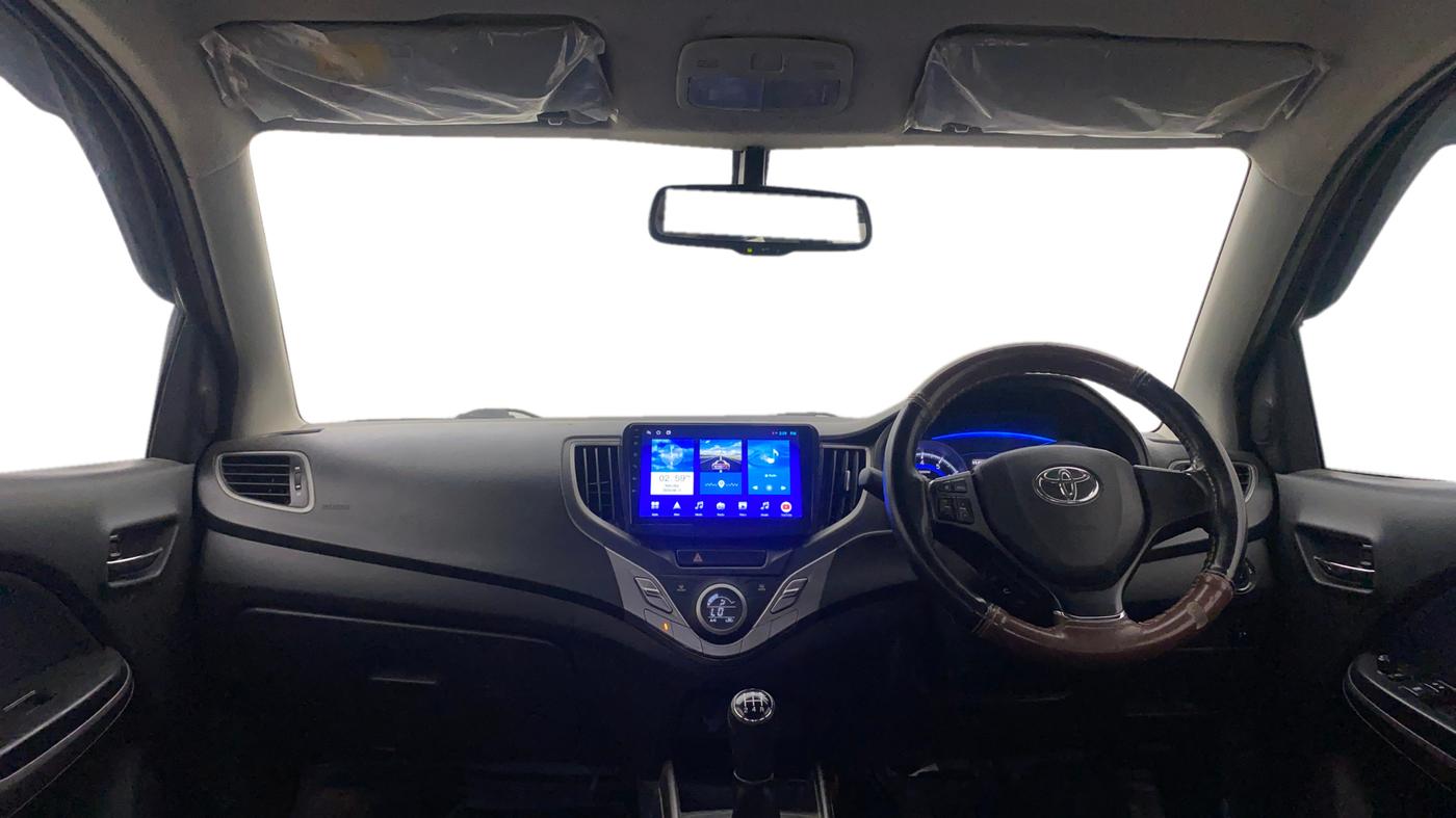 2019 Toyota Glanza G ISG, Petrol, Manual, 85,211 km, Dashboard