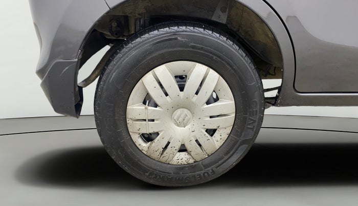 2021 Maruti Alto VXI PLUS, Petrol, Manual, 14,775 km, Right Rear Wheel