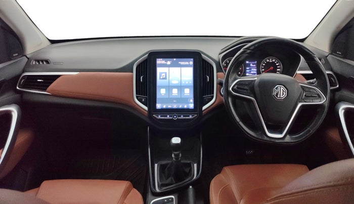 2020 MG HECTOR PLUS SMART 2.0 DIESEL TURBO MT 6-STR, Diesel, Manual, 93,070 km, Dashboard