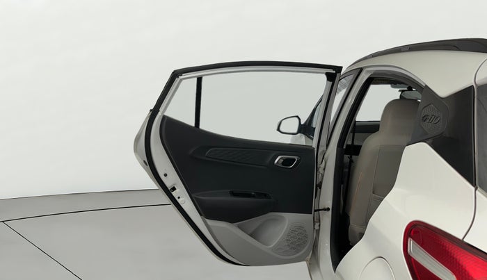 2021 Hyundai GRAND I10 NIOS SPORTZ AMT 1.2 KAPPA VTVT, Petrol, Automatic, 2,888 km, LHS Rear Door