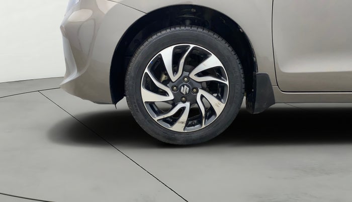 2020 Maruti Baleno ZETA CVT PETROL 1.2, Petrol, Automatic, 1,33,187 km, Left Front Wheel