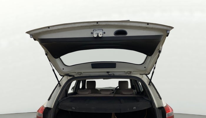 2016 Hyundai Creta SX PLUS AT 1.6 PETROL, Petrol, Automatic, 74,097 km, Boot Door Open