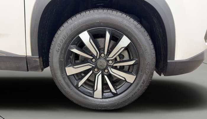 2019 MG HECTOR SHARP 1.5 DCT PETROL, Petrol, Automatic, 33,219 km, Right Front Wheel