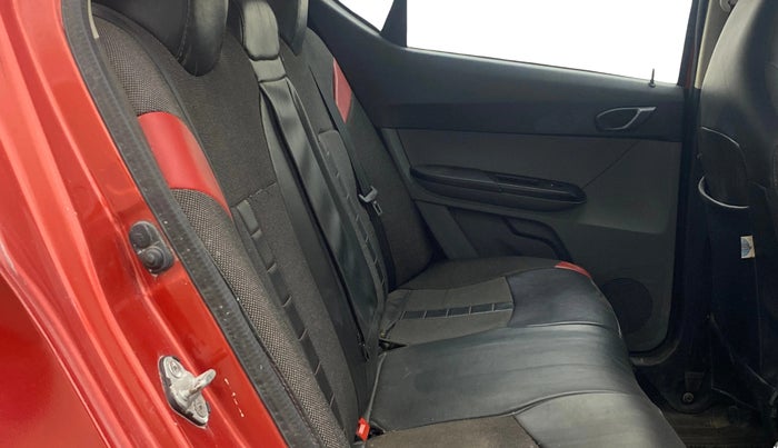 2017 Tata TIGOR XM PETROL, Petrol, Manual, 60,245 km, Right Side Rear Door Cabin