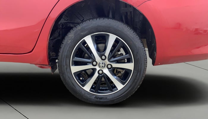 2020 Toyota YARIS V CVT, Petrol, Automatic, 67,534 km, Left Rear Wheel