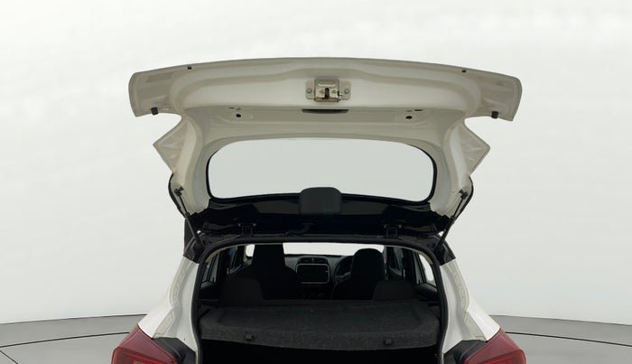 2023 Renault Kwid CLIMBER AMT 1.0, Petrol, Automatic, 18,332 km, Boot Door Open