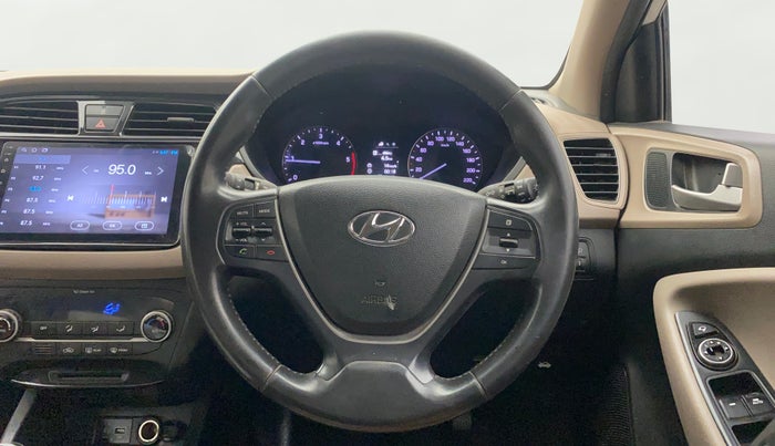 2016 Hyundai Elite i20 ASTA 1.4 CRDI, Diesel, Manual, 78,328 km, Steering Wheel Close Up
