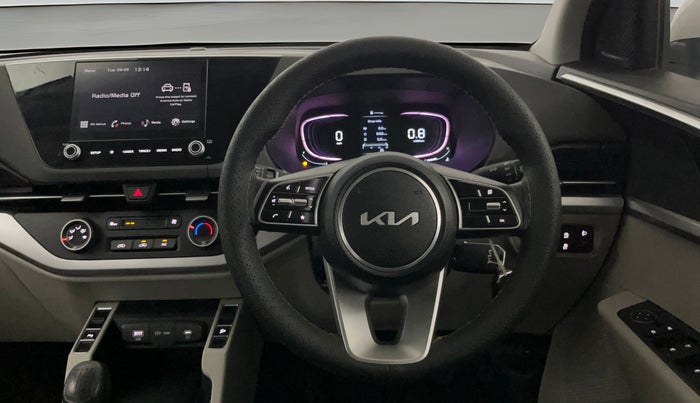 2024 KIA CARENS Prestige 1.5 Petrol 7 STR, Petrol, Manual, 6,378 km, Steering Wheel Close Up