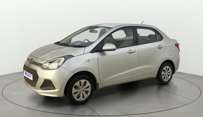 2014 Hyundai Xcent S 1.2, Petrol, Manual, 26,282 km, Left Front Diagonal