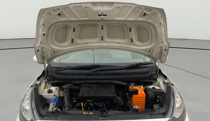 2024 Hyundai AURA SX 1.2 CNG, CNG, Manual, 11,706 km, Open Bonet