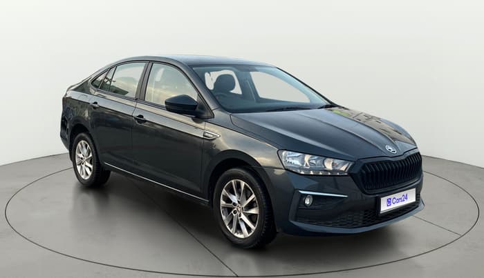 2023 Skoda SLAVIA Ambition 1.5L TSI, Petrol, Manual, 25,954 km, Right Front Diagonal