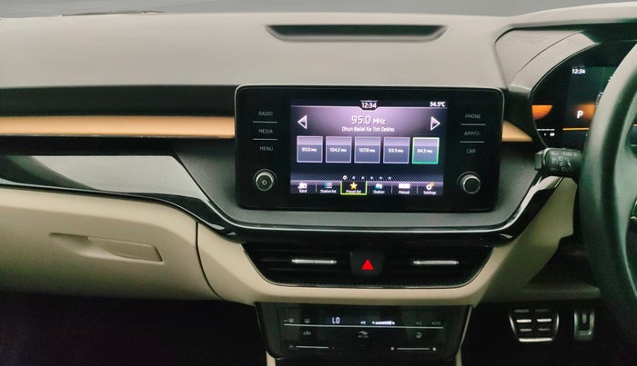 2022 Skoda SLAVIA STYLE 1.5L TSI DSG, Petrol, Automatic, 47,776 km, Air Conditioner