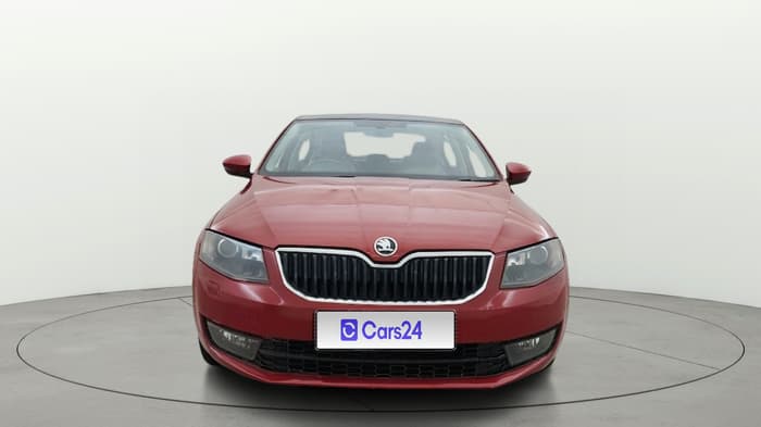2017 Skoda Octavia STYLE PLUS AT 1.8 TSI, Petrol, Automatic, 1,16,192 km, Front