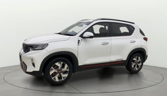 2020 KIA SONET GTX PLUS 1.5 AT, Diesel, Automatic, 97,106 km, Left Front Diagonal