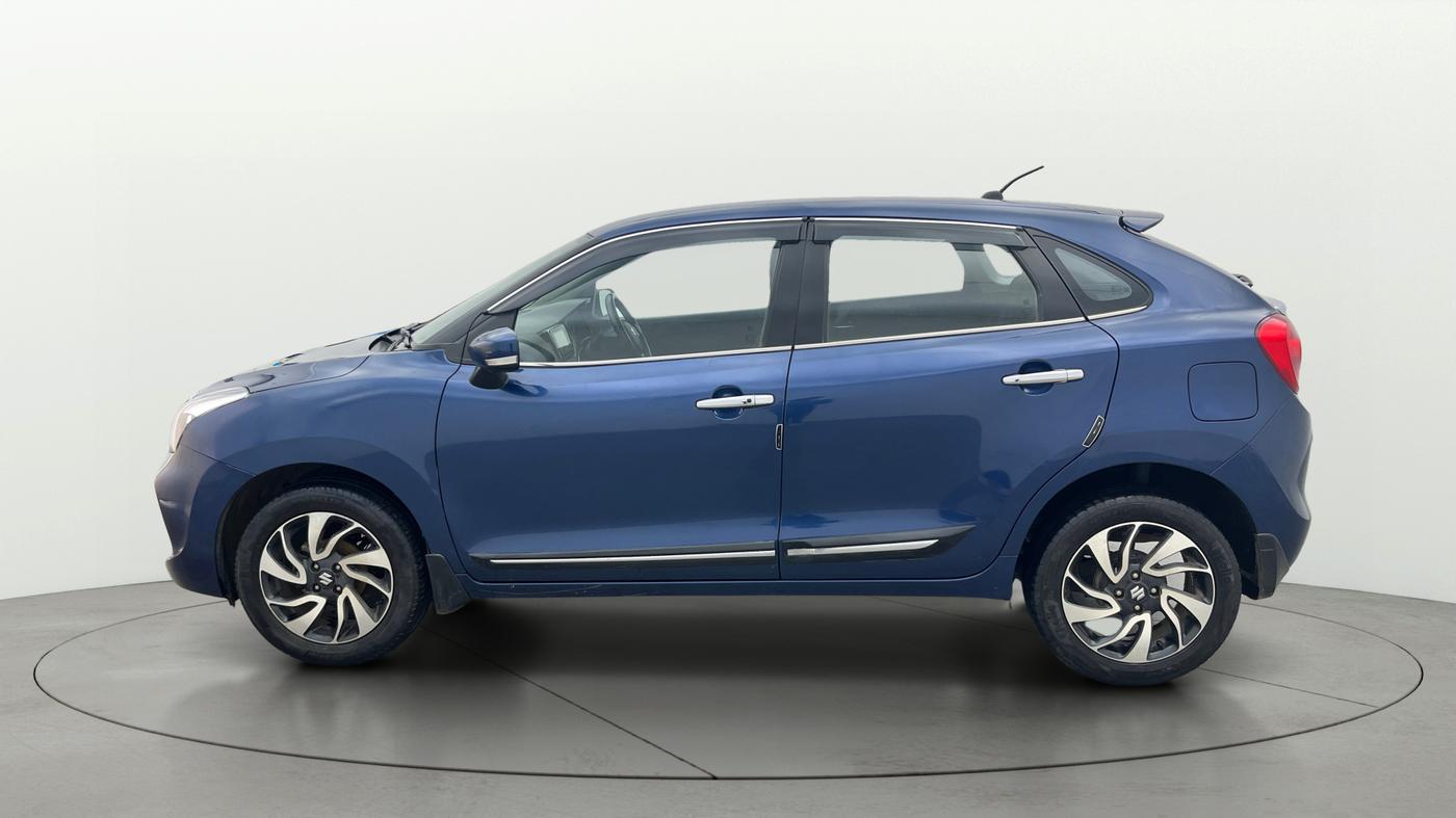 2021 Maruti Baleno ZETA PETROL 1.2, Petrol, Manual, 90,950 km, Left Side