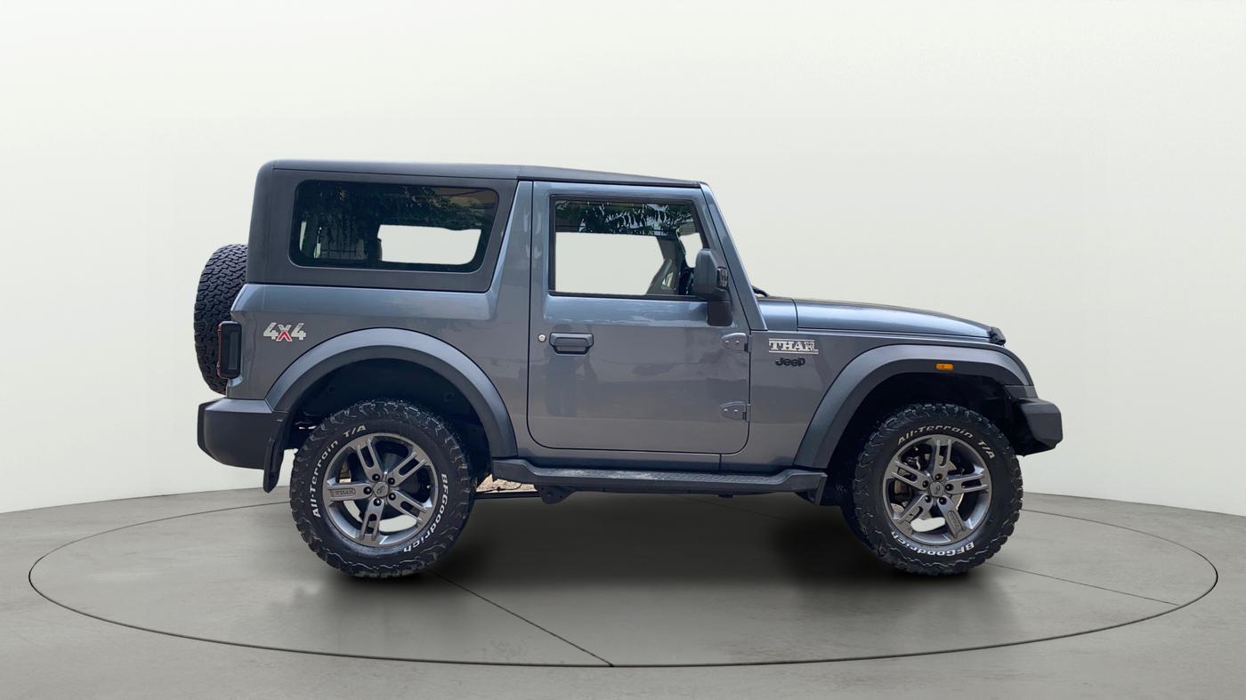 2021 Mahindra Thar LX HT PETROL 4WD MT, Petrol, Manual, 44,544 km, Right Side View
