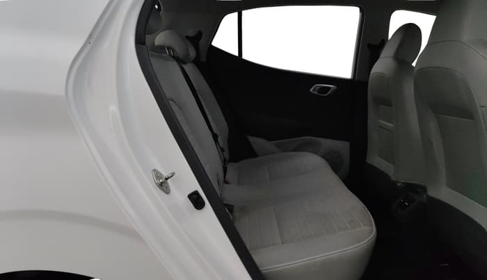 2024 Hyundai GRAND I10 NIOS Sportz 1.2 HY-CNG Duo, CNG, Manual, 7,006 km, Right Side Rear Door Cabin