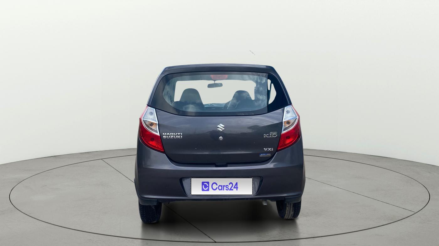 2017 Maruti Alto K10 VXI (O) AMT, Petrol, Automatic, 38,016 km, Back/Rear