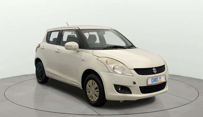 2013 Maruti Swift VXI, Petrol, Manual, 1,01,473 km, Right Front Diagonal
