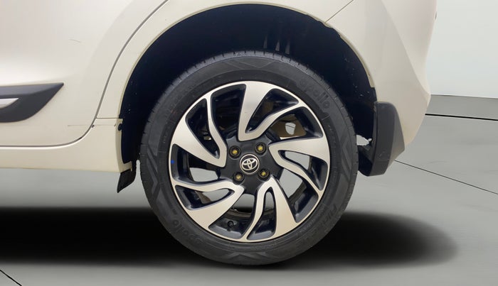 2019 Toyota Glanza G ISG, Petrol, Manual, 36,117 km, Left Rear Wheel