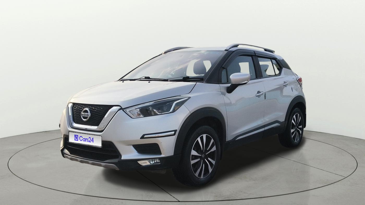 2021 Nissan Kicks XV PREMIUM TURBO 1.3 CVT, Petrol, Automatic, 52,747 km, Left Front Diagonal