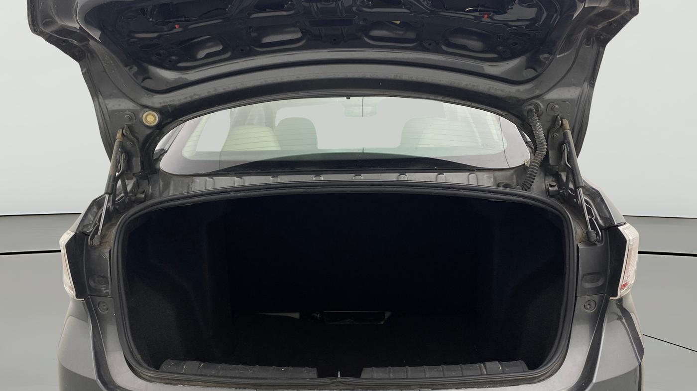 2022 Tata TIGOR XZA PLUS PETROL, Petrol, Automatic, 15,839 km, Boot Open Zoomed View