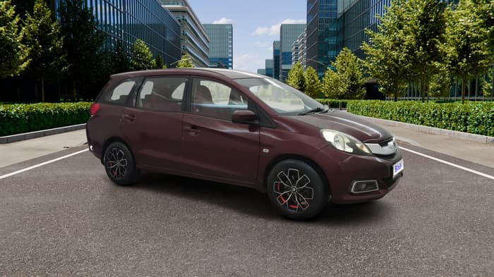 2015 Honda Mobilio 1.5L I-VTEC S, Petrol, Manual, 34,286 km, Right Front Diagonal