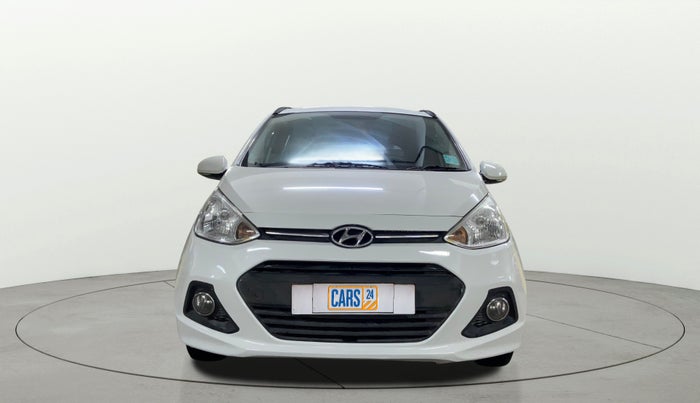 2016 Hyundai Grand i10 ASTA (O) AT 1.2 KAPPA VTVT, Petrol, Automatic, 43,523 km, Front