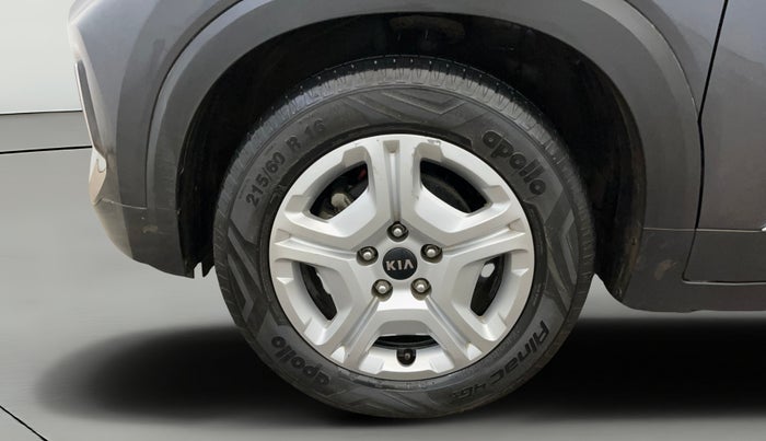 2021 KIA SONET HTK 1.2, Petrol, Manual, 19,297 km, Left Front Wheel