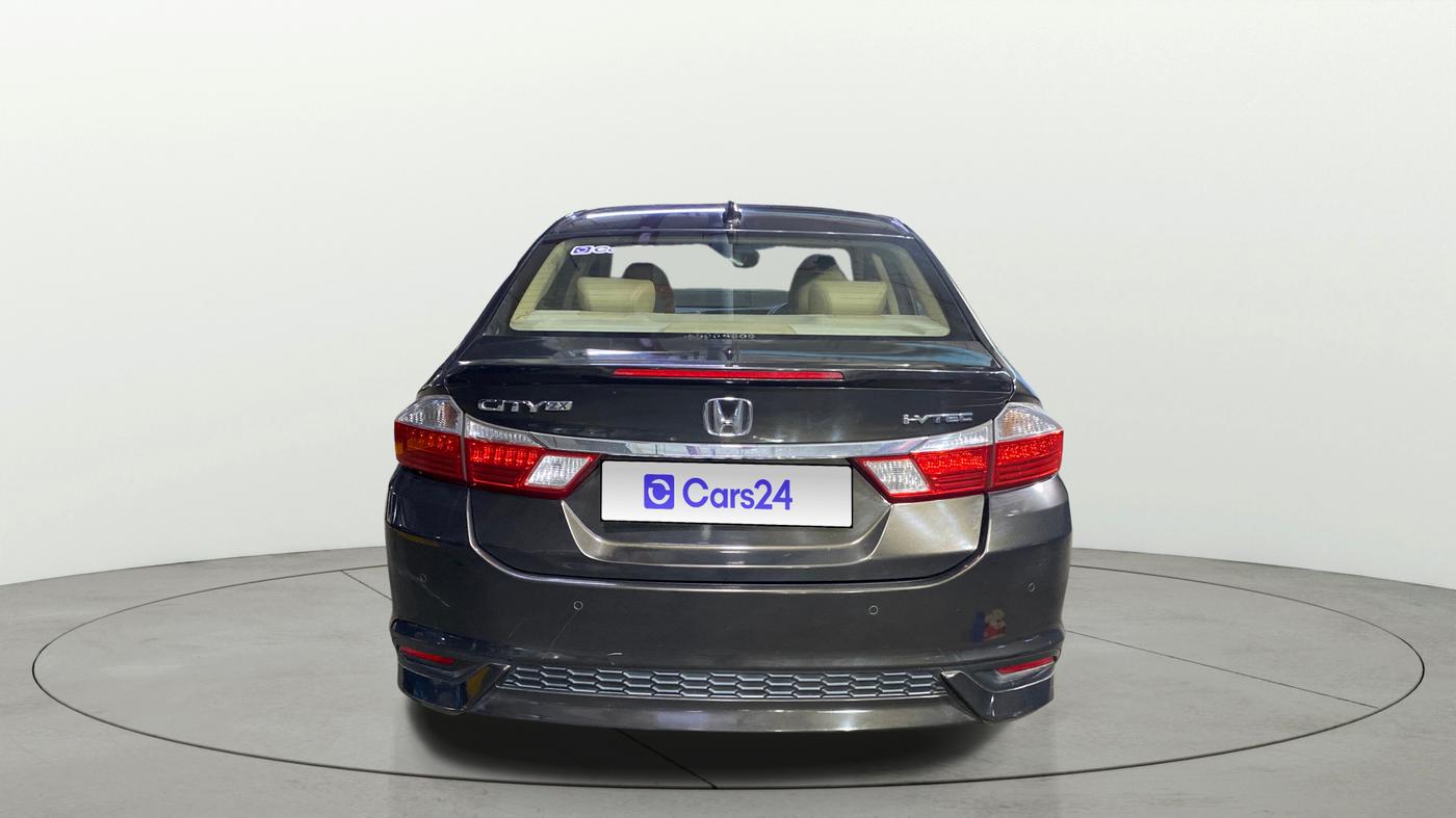 2019 Honda City 1.5L I-VTEC ZX CVT, Petrol, Automatic, 62,767 km, Back/Rear