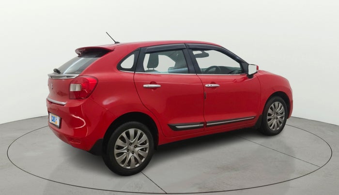 2017 Maruti Baleno ZETA CVT PETROL 1.2, Petrol, Automatic, 84,169 km, Right Back Diagonal