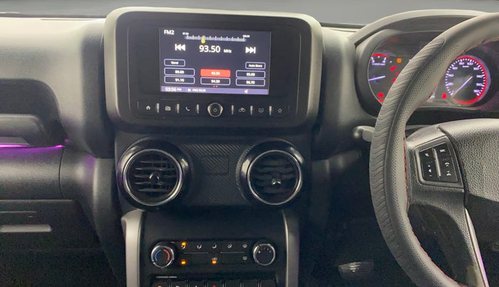 2022 Mahindra Thar LX D AT 4WD HT, Diesel, Automatic, 85,305 km, Air Conditioner